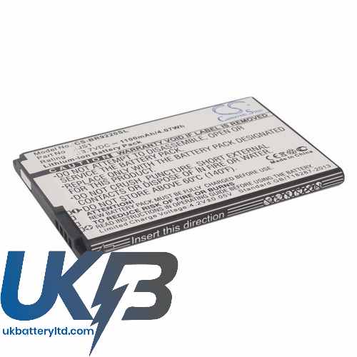 BLACKBERRY Curve 9220 Compatible Replacement Battery
