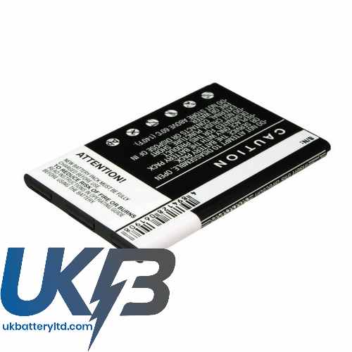 BlackBerry JS1 Curve 9220 9230 9310 Compatible Replacement Battery