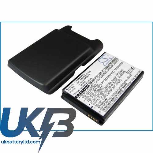 BLACKBERRY JM1 Compatible Replacement Battery