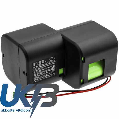 B.Braun 88888063 Compatible Replacement Battery