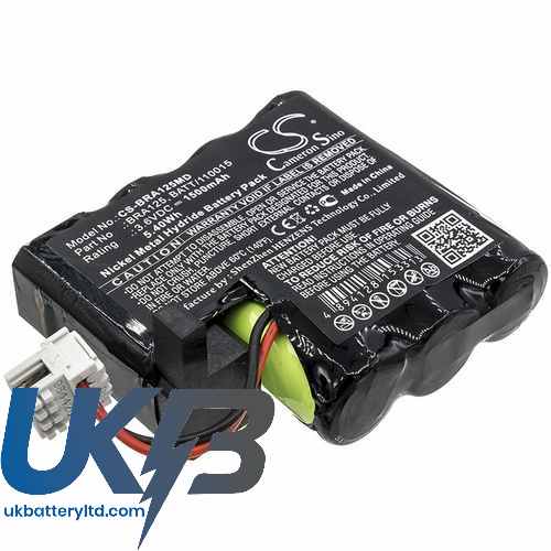 B.Braun 120015 Compatible Replacement Battery