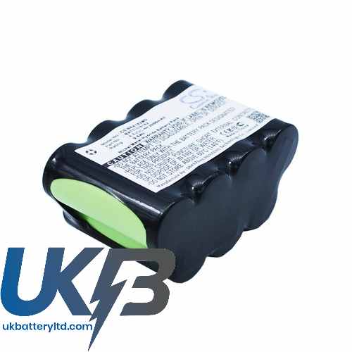 Braun 120182 BATT/110182 Infusoport Compatible Replacement Battery