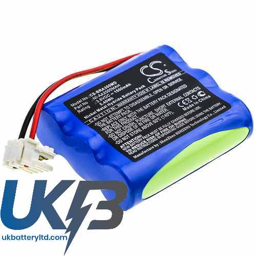 B.Braun Casmed 3/N600AAK Compatible Replacement Battery