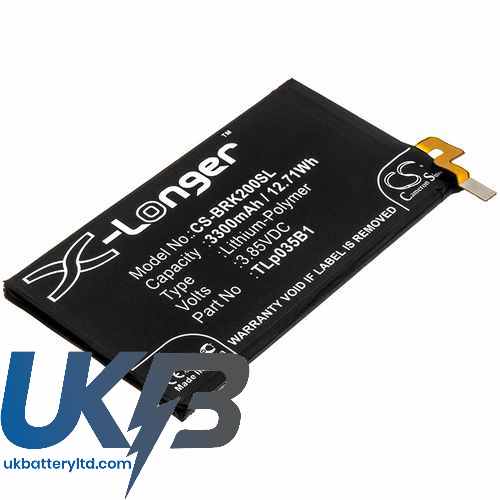 Blackberry BBF100-2 Compatible Replacement Battery