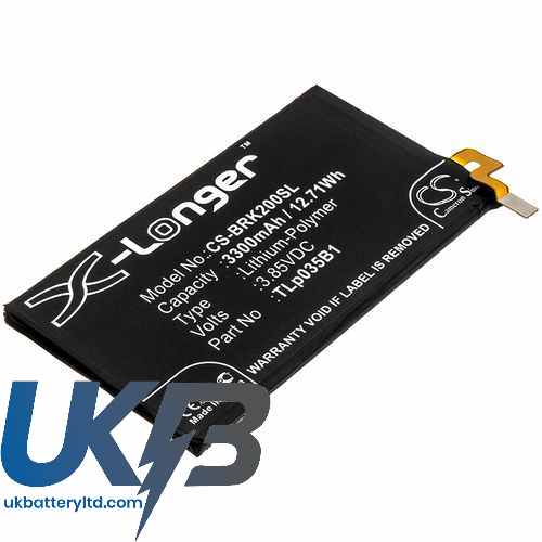 Blackberry BBF100-8 Compatible Replacement Battery