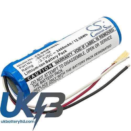 Braven BRV-1M Compatible Replacement Battery