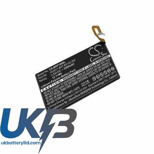 Blackberry HUSV1 Compatible Replacement Battery
