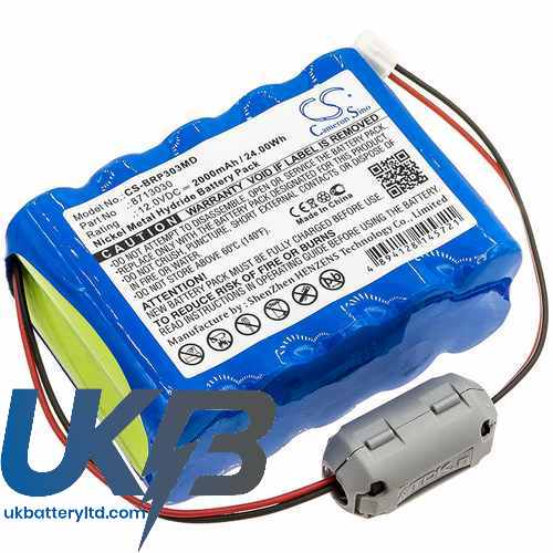 B.Braun 8713030 Compatible Replacement Battery