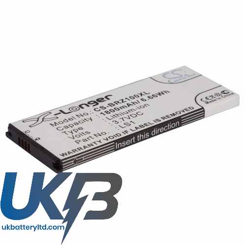 BLACKBERRY Z104G Compatible Replacement Battery