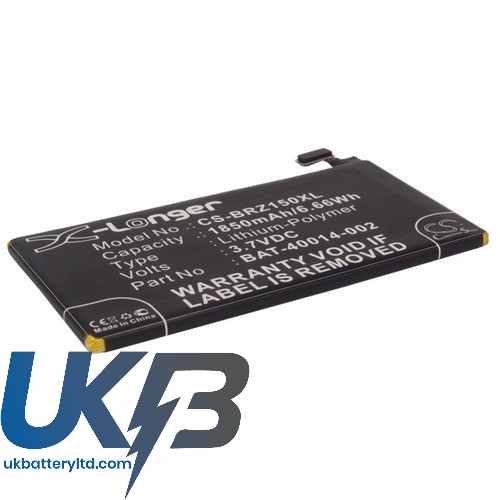 BLACKBERRY Z15 Compatible Replacement Battery