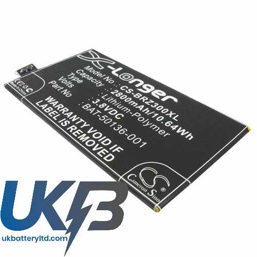 BLACKBERRY Leap Compatible Replacement Battery