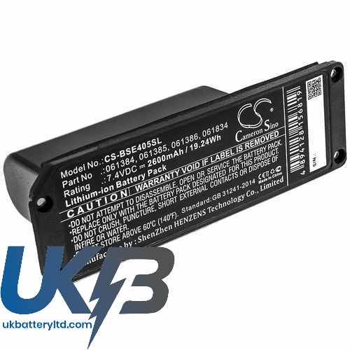 BOSE 61385 Compatible Replacement Battery