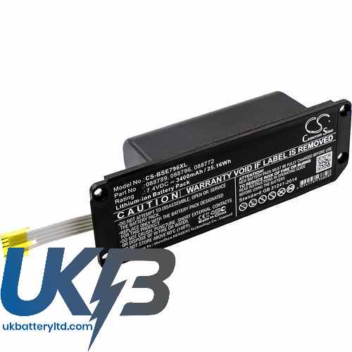 BOSE 88772 Compatible Replacement Battery