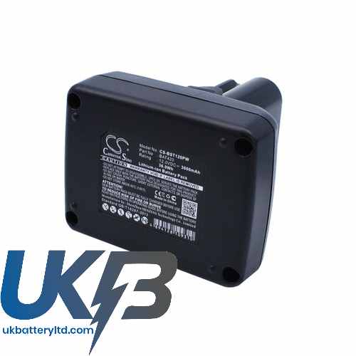 BOSCH GSR10.8V LIQ Compatible Replacement Battery