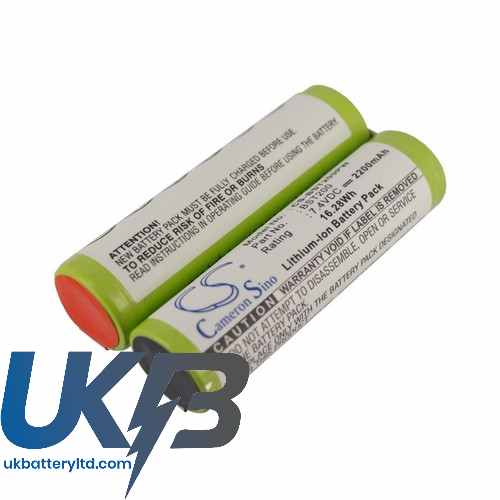 BOSCH AGS7.2Li Compatible Replacement Battery