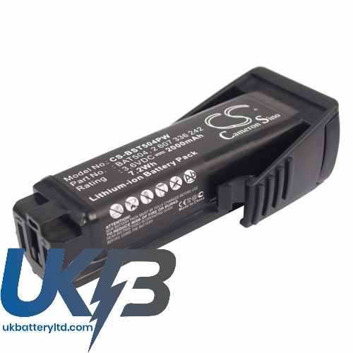 BOSCH GSRPRODRIVE Compatible Replacement Battery