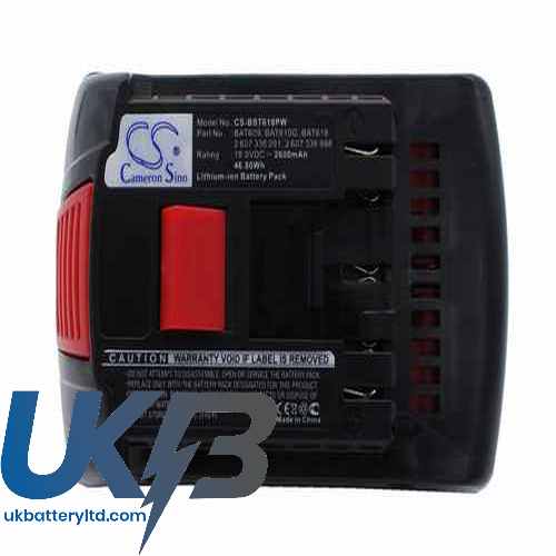 Bosch 2 607 336 092 Compatible Replacement Battery