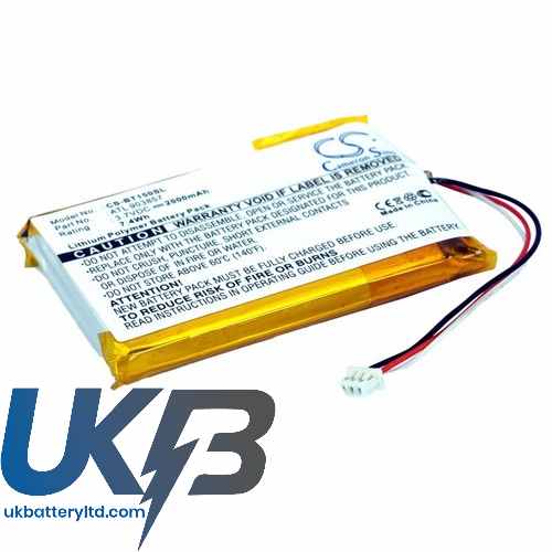 GLOBALSAT TR 151 Compatible Replacement Battery