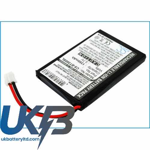 GLOBALSAT BT 308 Compatible Replacement Battery