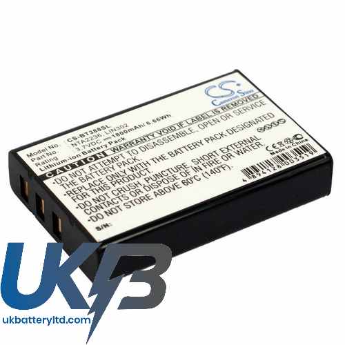 Royaltek NTA2236 RBT-2010 BT GPS Compatible Replacement Battery