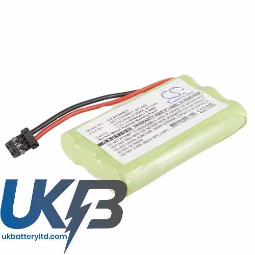 UNIDEN TRU8865 2 Compatible Replacement Battery