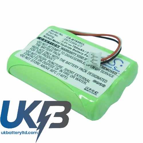 CASIO 3201013 MA-240 MH-200 Compatible Replacement Battery