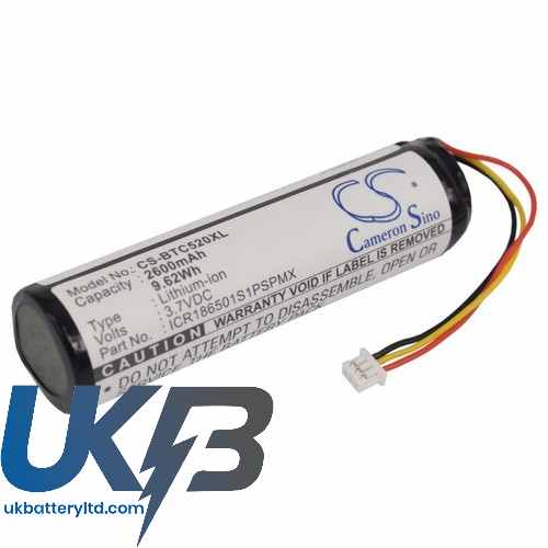 BLAUPUNKT ICR186501S1PSPMX Compatible Replacement Battery
