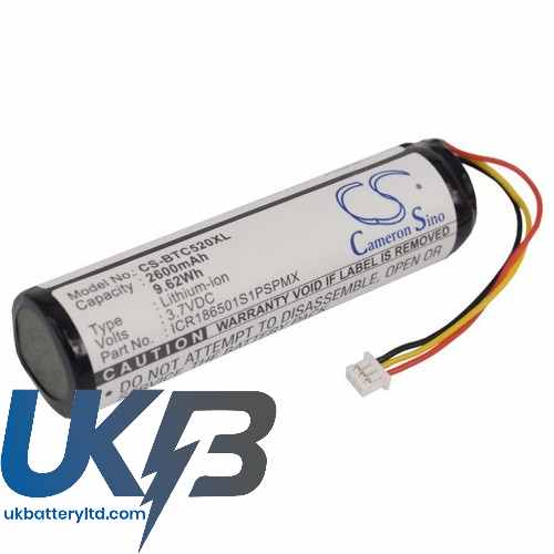 BLAUPUNKT TravelPilot Lucca Compatible Replacement Battery