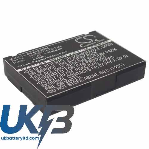 Blaupunkt 503759P115 1S2PMX Lucca 5.3 Compatible Replacement Battery