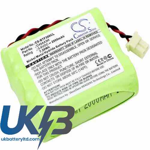 BT Freestyle 600 Compatible Replacement Battery