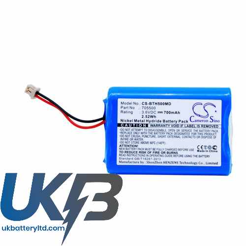 BRANDTECH 705500 Compatible Replacement Battery