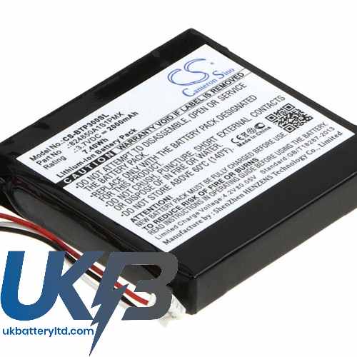 BLAUPUNKT TravelPilot TP300 Compatible Replacement Battery