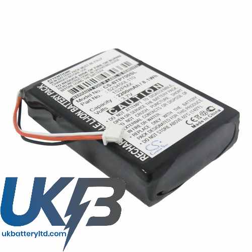 Blaupunkt 1S2PMX 523450L110 TravelPilot 500 700 Compatible Replacement Battery