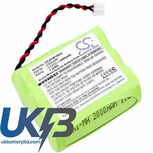 BT Airway Compatible Replacement Battery
