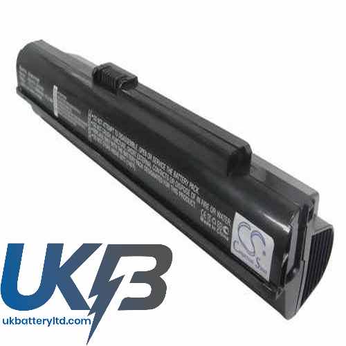 Fujitsu Netbook M2010 Compatible Replacement Battery