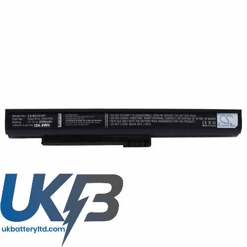 FUJITSU SQU 812 Compatible Replacement Battery