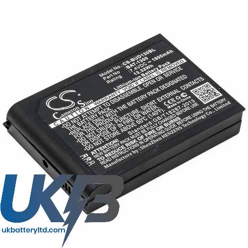 BLUEBIRD Pidion BIP 1300 Compatible Replacement Battery