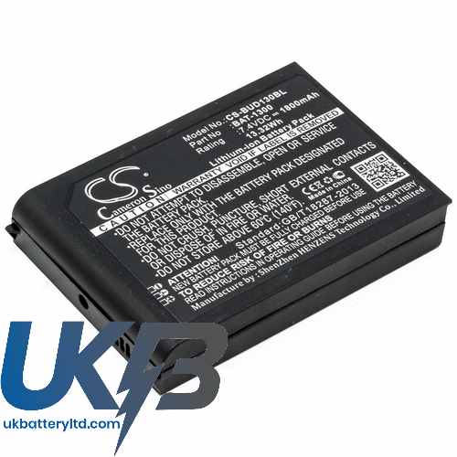 BLUEBIRD BAT 1300 Compatible Replacement Battery