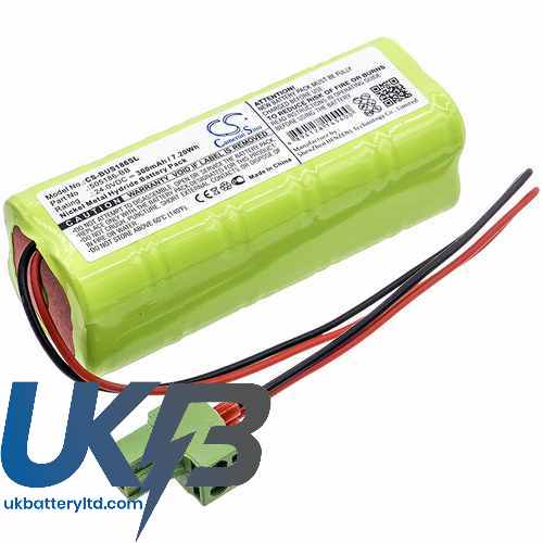 Besam automatische Turoffnung EMCM Compatible Replacement Battery