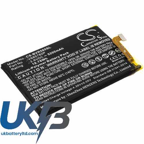 Blackview V685780P Compatible Replacement Battery