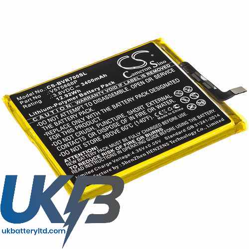 Blackview V575868P Compatible Replacement Battery