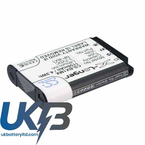 SONY Cyber Shot DSC HX50V Compatible Replacement Battery