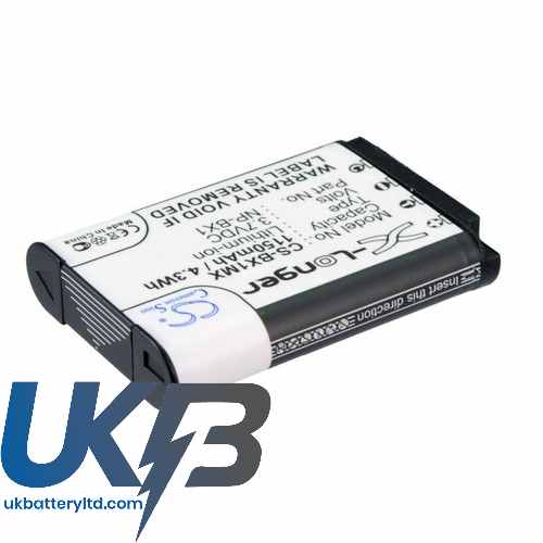 SONY DSC HX50V-B Compatible Replacement Battery