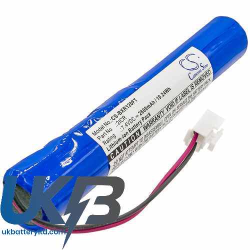 Bayco 2ICR Compatible Replacement Battery