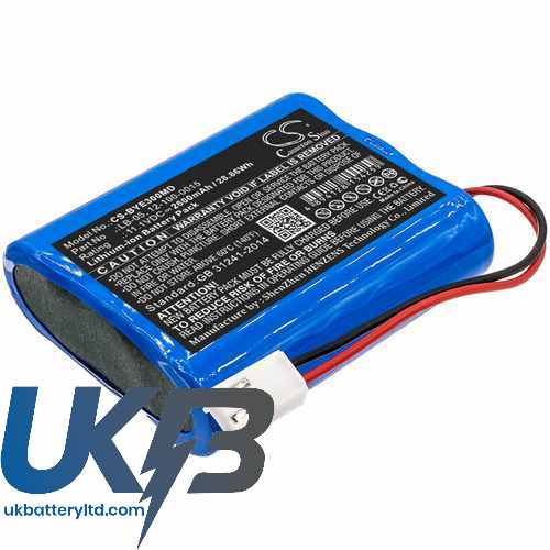 Bollywood 12-100-0015 Compatible Replacement Battery