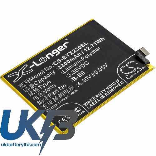 BBK V1809A Compatible Replacement Battery