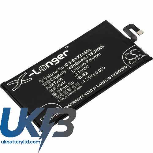 BBK X5Max S Compatible Replacement Battery