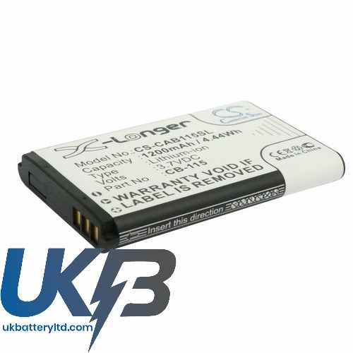 CAT CB 115 Compatible Replacement Battery