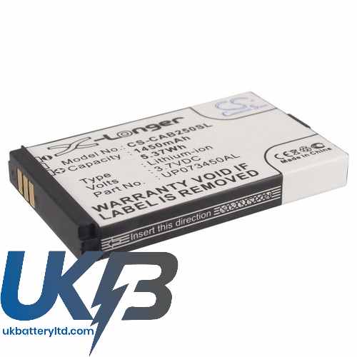 CAT B25 Compatible Replacement Battery