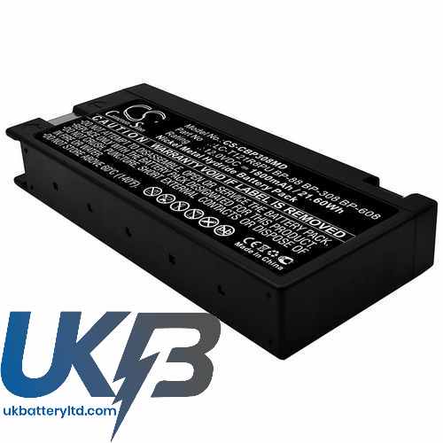 Criticare Systems 83278B001 Compatible Replacement Battery